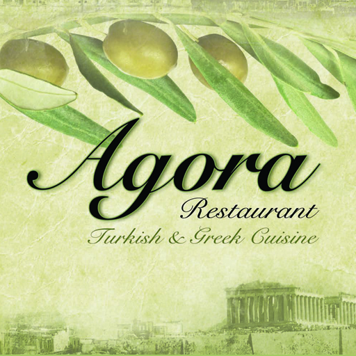 Agora Restaurant logo