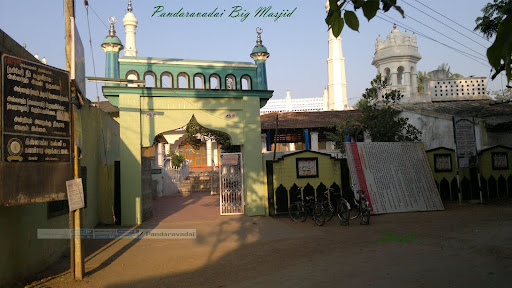 Periya Pallivasal, West Street, Periya Pallivasal Mosque Rd, Pandaravadai, Tamil Nadu 614204, India, Mosque, state TN