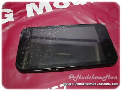 LG Optimus Black Android Phone