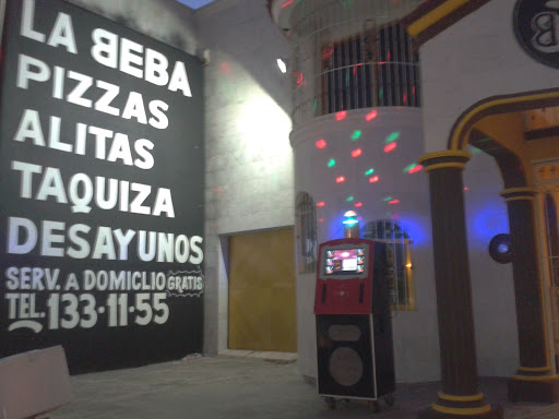 La Beba pizza & alitas, 82127, Av. Bicentenario Juárez 6, Francisco Villa, Mazatlán, Sin., México, Comida a domicilio | SIN