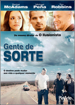 Filme Poster Gente de Sorte DVDRip XviD Dual Audio & RMVB Dublado