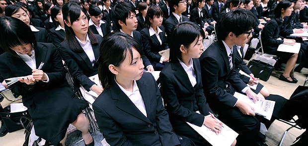 Vida escolar en Japón y estudiantes japoneses