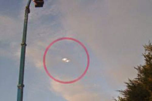 Ufo Sighting In Cromwell
