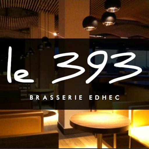 Brasserie EDHEC "Le 393" logo