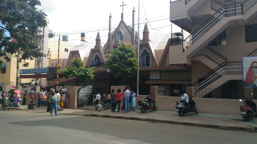 Assumption Church & English School, 2nd Block, 12th Main, Rajaji Nagar, Rajaji Nagar, Bengaluru, Karnataka 560010, India, Catholic_School, state KA