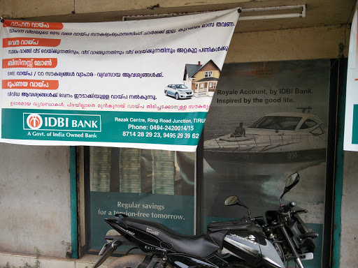 IDBI Bank, Razak Center, Ring Road, Tirur, Kerala 676101, India, Public_Sector_Bank, state KL