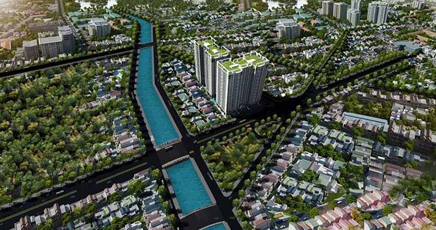 Chung cư Sky Central Định Công Chung cư Sky Central Định Công
