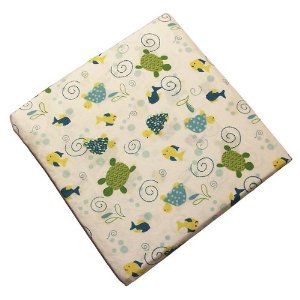 CoCaLo Turtle Reef Fitted Sheet