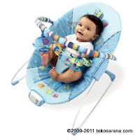 4 Bright Starts #: 6923 Elephant March™ Cradling Bouncer