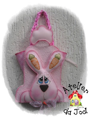 coelhinho porta ovos de pascoa