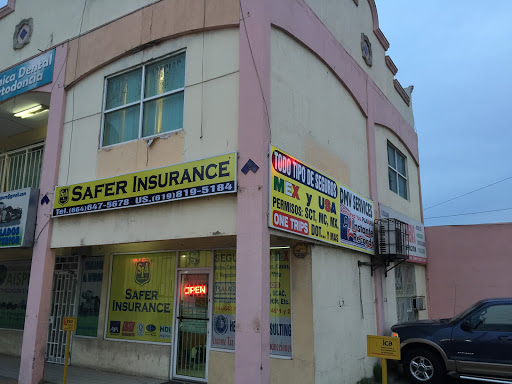 Safer Insurance Agency Inc. Tijuana, Blvd Bellas Artes 1226-5, Garita de Otay, 22590 Tijuana, B.C., México, Agencia de registro de automóviles | BC