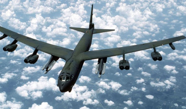 America Bombers Arriving in Southern China Sea, Told Training is Mission
