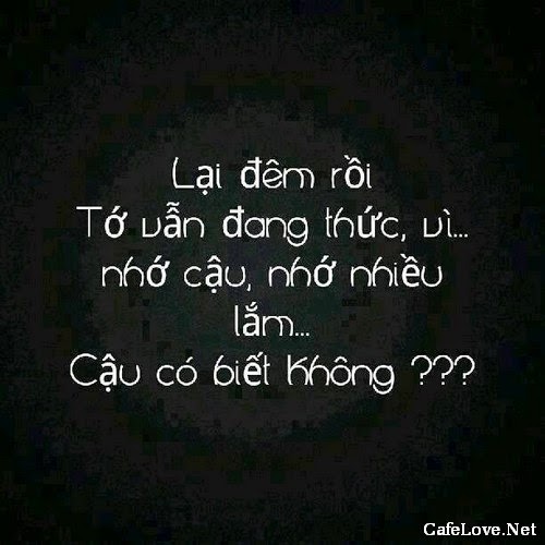 Ảnh status tâm trạng lúc đêm khuya, cô đơn 1 mình Hình ảnh nhớ người yêu trong đêm buồn