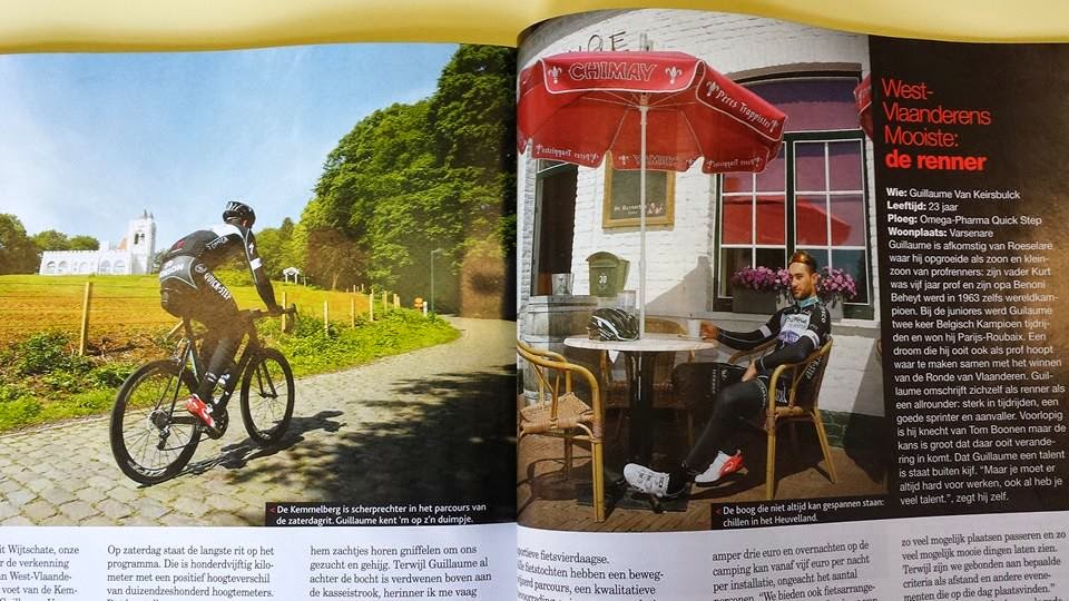 Guillaume Van Keirsbulck en West-Vlaanderens Mooiste in Grinta, 2014