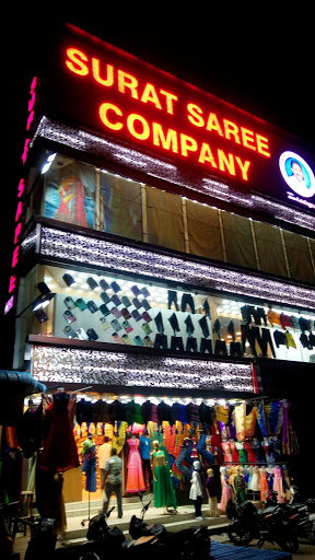 Surat Saree Company, Kosakadai St, Heritage Town, Puducherry, 605001, India, Saree_Store, state PY