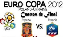 España Francia vivo online EURO 2012 23 Junio