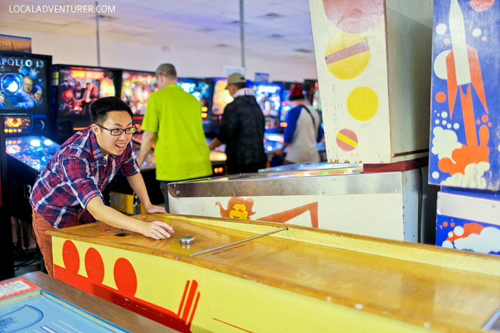 Pinball Hall of Fame - Las Vegas Pinball Museum » Local Adventurer