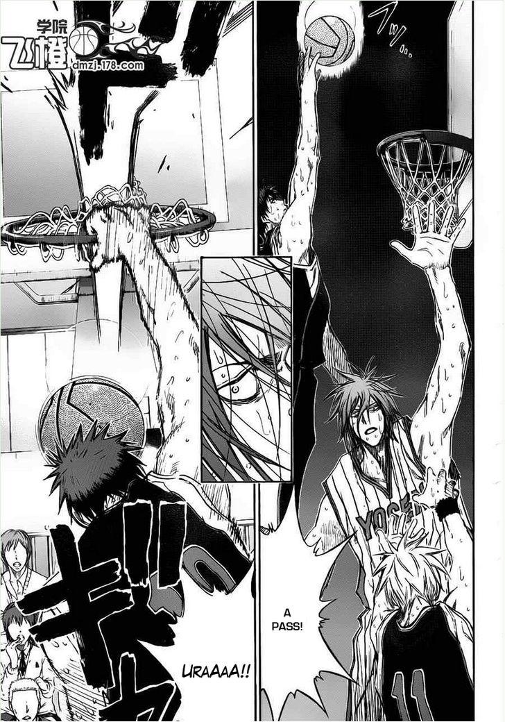 Kuroko no Basket Manga Chapter 158 - Image 15