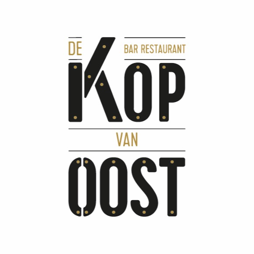 Bar & Restaurant De Kop van Oost logo