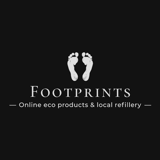 Our Footprints Eco Store & Refillery logo