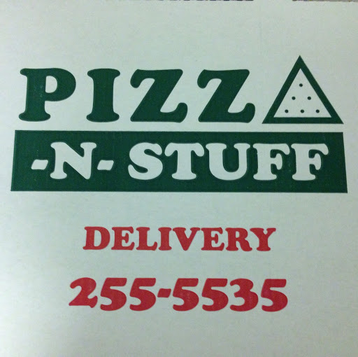 Pizza-N-Stuff logo