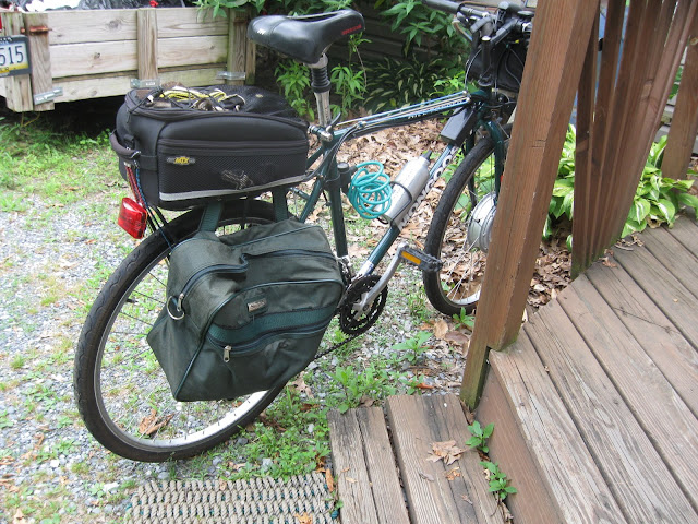 Trailer, transportation, Travel, folding-bikes, Bicycle touring