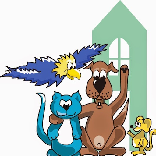Animal House Vets logo