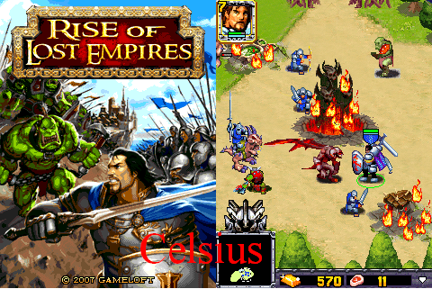[Game Java] Rise Of Lost Empire Game chiến thuật By Gameloft