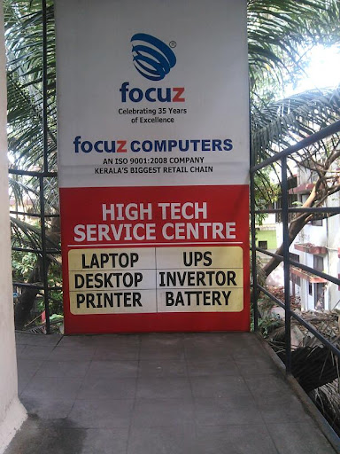 Focuz Computer Services, Sahodaran Ayyappan Rd, Panampilly Nagar, Ernakulam, Kerala 680036, India, Computer_Shop, state KL