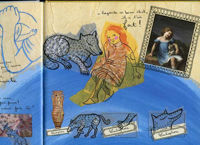 Le Loup du Louvre