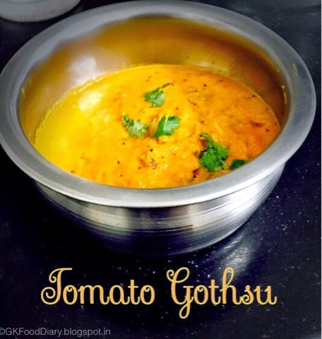 Tomato Gothsu Recipe