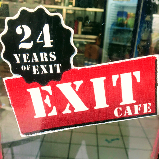 Exit Cafe logo