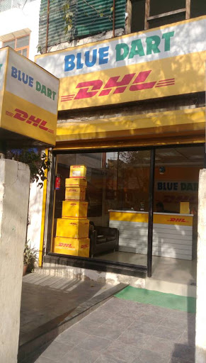 DHL Express (India) Pvt. Ltd, Shop No 2, G-7 Gaurav Appartment New Delhi,, Saket, New Delhi, Delhi 110017, India, Post_Shop, state DL