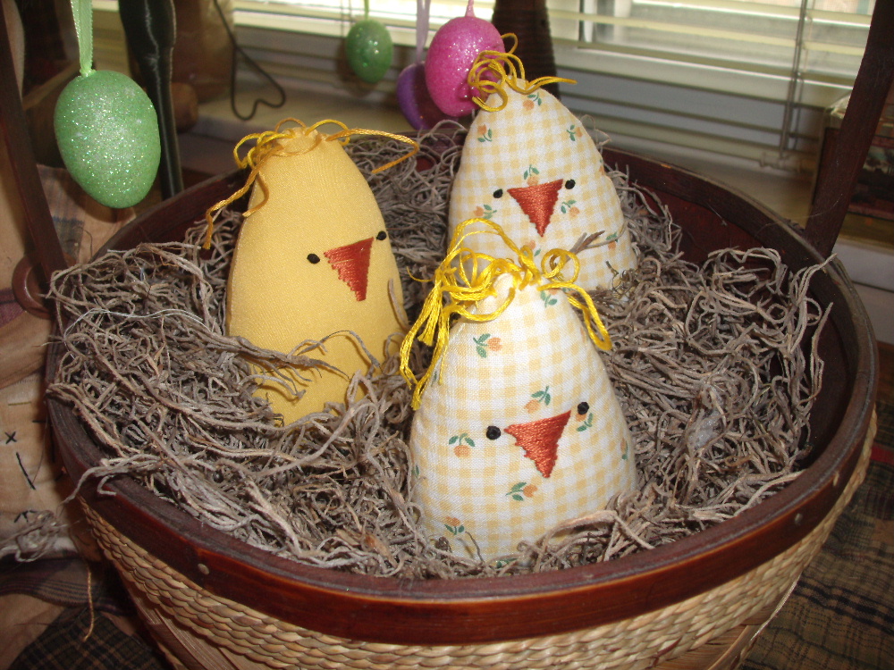baby chicks easter. Easter Tree amp; Baby Chicks