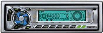  KENWOOD KDCMPV7019 AM/FM/CD/MP3 w/REMOTE