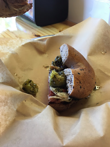 Restaurant «Bagel 13-Rockledge», reviews and photos, 3705 Murrell Rd, Rockledge, FL 32955, USA
