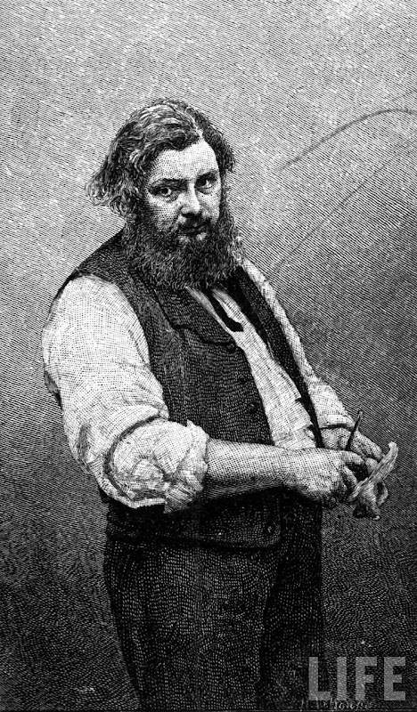 Gustave Courbet Illustration%2520of%2520Gustave%2520Courbet%2520%25281819-1877%2529%2520-%25201860