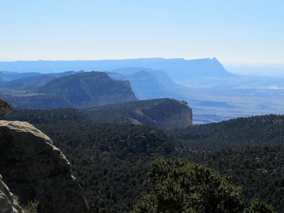 Book Cliffs to the south