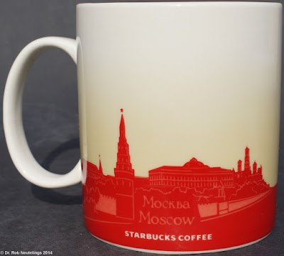 Moscow Icon - Starbucks City Mugs