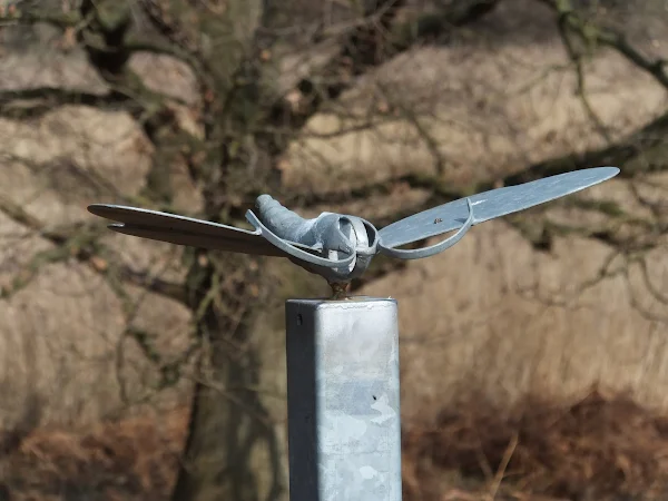 Sandlings sculpture at North Warren