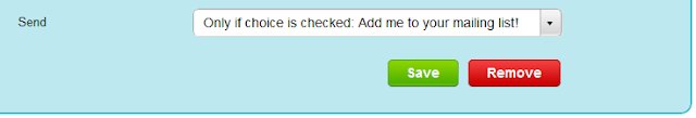Opt In Checkbox Opt In Checkbox