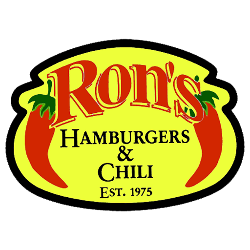 Ron's Hamburgers & Chili logo