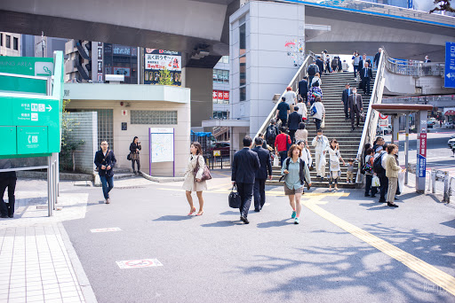 Shibuya Crossing, Tokyo
