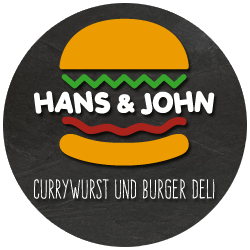 HANS & JOHN - Currywurst und Burger Deli logo