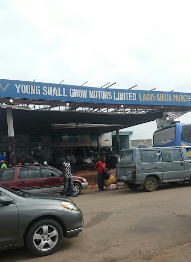 Young Shall Grow Motor Park, Fegge, Onitsha, Nigeria, Trucking Company, state Anambra