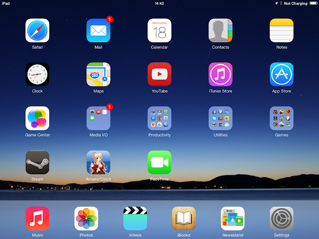 iOS 7- Initial Impressions | The Infinite Zenith