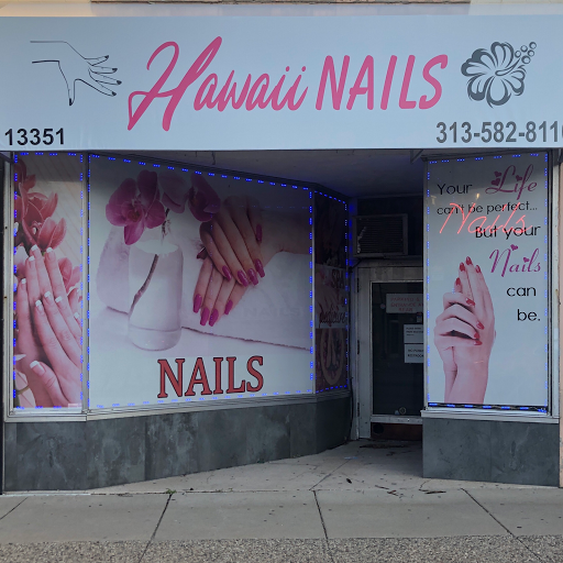 Hawaii Nails