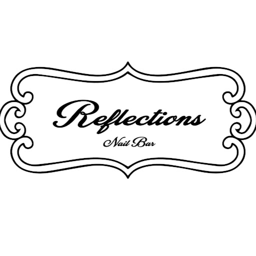 Reflections Nail Bar logo
