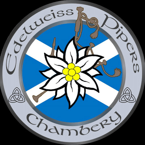 Edelweiss Pipers Pipe Band Chambéry - Ecole Cornemuse logo