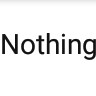Nothing review